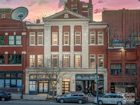 A home in Asheville