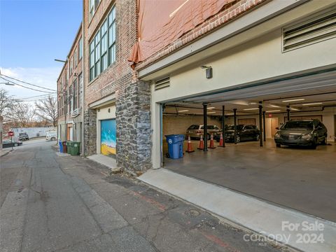 A home in Asheville