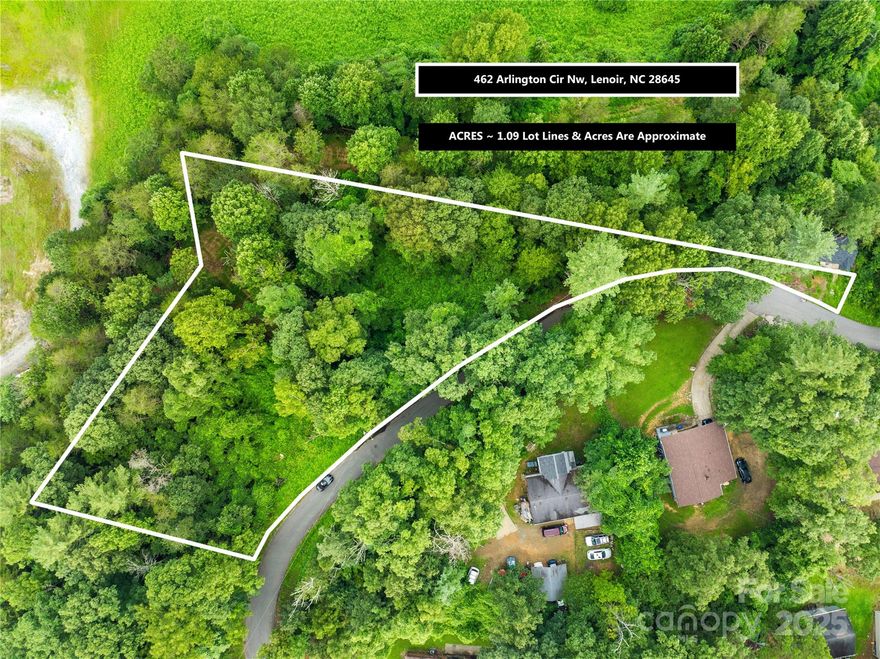 Nestled just outside the charm of historic downtown Lenoir, this mixed-density residential zoning district building lot on Arlington Circle offers a quiet, tree-lined setting with convenient access to both small-town amenities and outdoor recreation. The lot provides a canvas for a custom home, allowing for a single-family dwelling or duplex. Within easy reach of downtown Lenoir’s shops, dining, and local services; close to parks, walking trails, and outdoor recreation opportunities. Build a custom home that reflects your unique vision, or seize a exceptional investment opportunity in the heart of Lenoir.