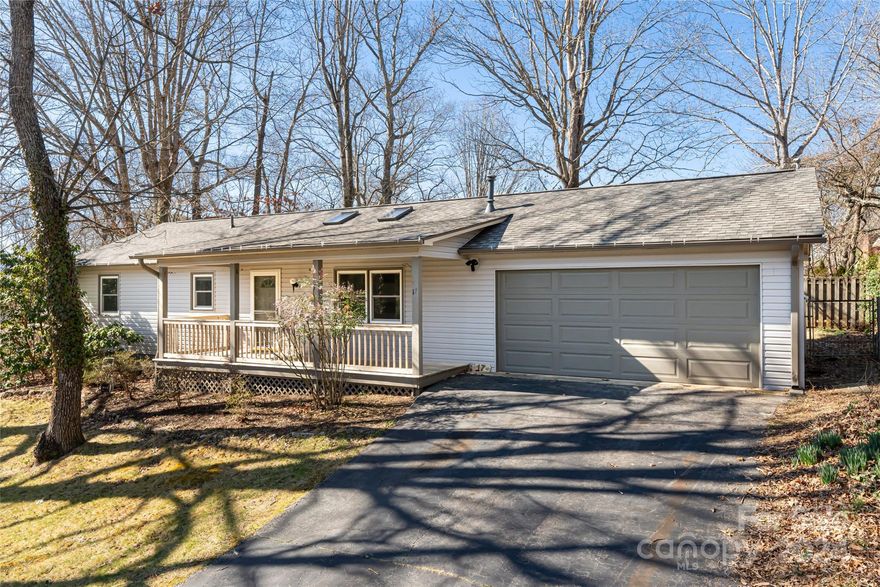 MULTIPLE OFFERS RECEIVED- DEADLINE to submit offer is FEB 20, 2024 @7pm

Sellers have received multiple offers and are allowing showings through Tuesday Feb 20th. Please submit all offers by 2/20/24 by 7pm. 

Thank you so much.

**NEW TO THE MARKET**check out this sweet south Asheville, 2 Bed /2 bath rancher conveniently located in established neighborhood off of Sweeten Creek. This cozy home features abundant natural light and beautiful wood floors throughout a simple and functional layout. Wether you're entertaining or simply enjoying peaceful moments, the contemporary deck and pergola has you covered- perfect for watching furry friends or kids play in a the large fenced-in back yard.
This well cared for home has an attached 2 car garage! Don't miss out on this gem- make this sweet home yours!