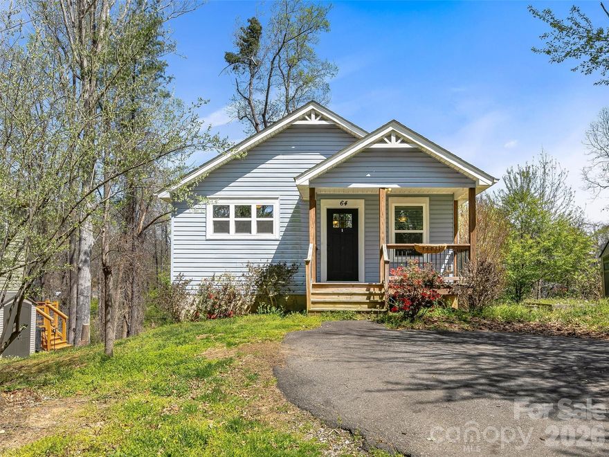 Beautifully maintained and move-in ready, this charming home offers an exceptional location just minutes from Biltmore Village. The thoughtfully designed 3-bedroom, 2.5-bath floor plan features an open-concept living space where the kitchen, dining area, and living room blend seamlessly—perfect for both everyday living and effortless entertaining. With a strong rental history, the property also presents excellent investment potential. Conveniently located near downtown Asheville and the shopping, dining, and amenities along Hendersonville Road, this is a rare opportunity to own a home that combines comfort, convenience, and versatility