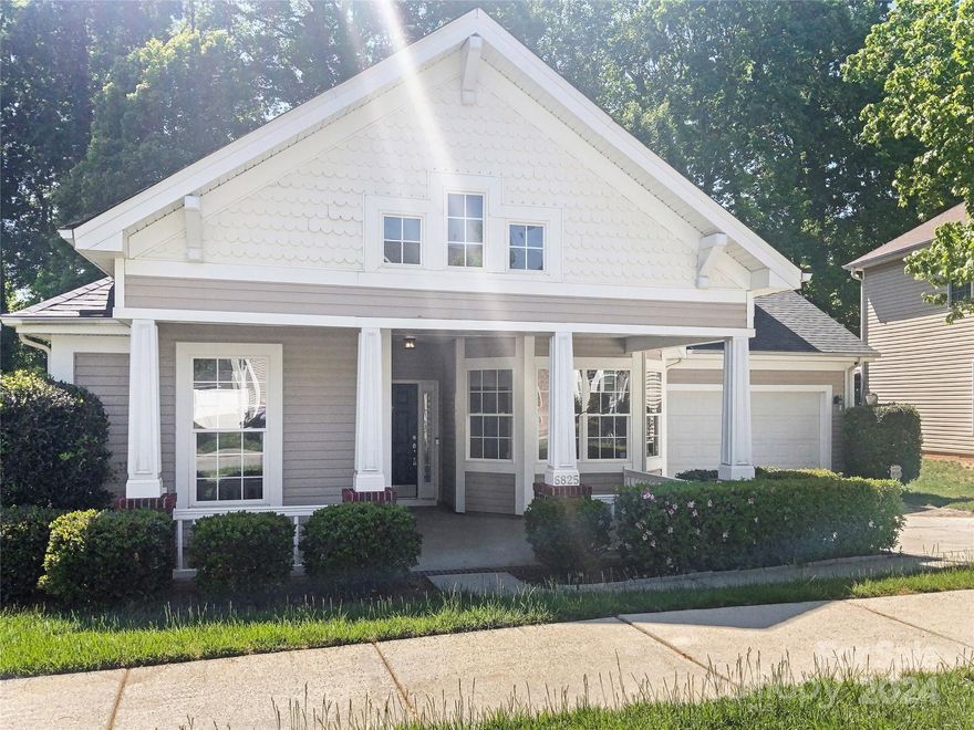 Step into this inviting abode, where the warmth of the fireplace immediately greets you, creating a cozy ambiance right from the front entrance. You will notice the attention to detail throughout the property, particularly with the tastefully chosen neutral color paint scheme that beautifully complements any decor style, and allows for personal creativity in adding your decorative flair. In the primary bathroom, you will appreciate the practicality and luxury of double sinks, making your daily routine a breeze. The ease of living seamlessly extends to the outdoor spaces as well. The spacious deck is ready for summertime grilling or relaxing breakfasts, allowing you to comfortably enjoy the outdoors right from your doorstep. Additionally, enjoy the fenced-in backyard, a personal haven that offers the right amount of privacy and outdoor space whether you enjoy gardening or hosting backyard get-togethers. This property beautifully marries comfort, functionality, and style into one id