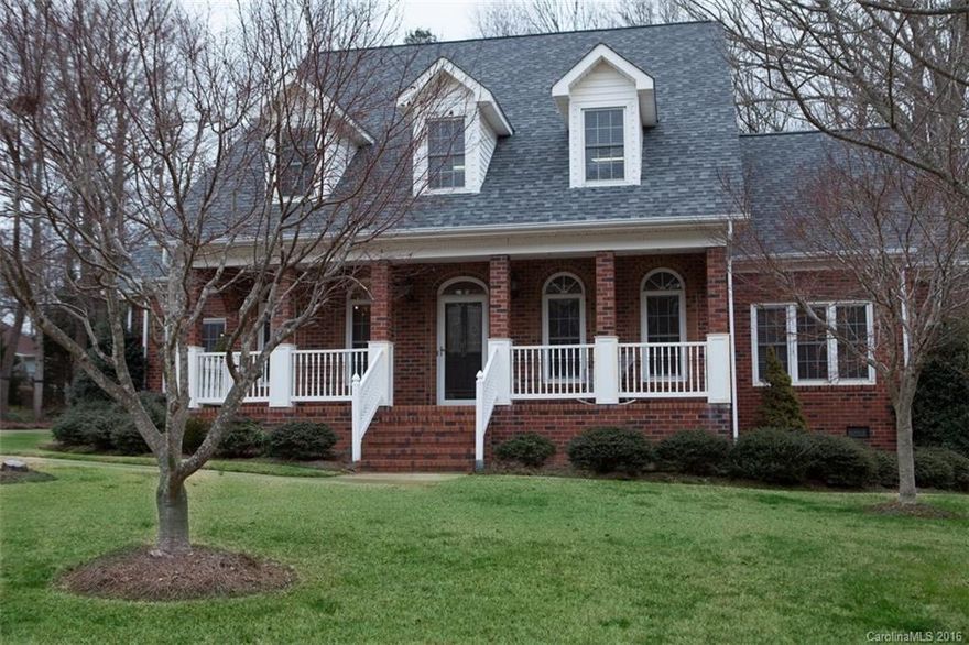 Beautiful full brick home in Huntington neighborhood. Large front porch, huge back patio and awesome back yard! 3 bedrooms on main level including master. Upstairs there is tons of space! Bonus room, 4th bedroom, flex space could be 5th BR but no closet and additional craft room/office/etc. Seller offering a $5000 concession for buyer to use towards any updates-carpet, paint, etc to customize the house and make it your own! This house is a great value!