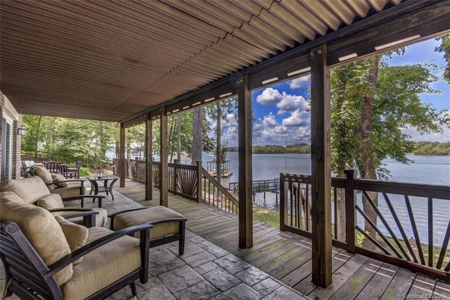 Truly stunning waterviews from this newly updated house. 180ft of shoreline overlooking gorgeous main channel. Waterviews from every room in the house. Current owners added large master bedroom, beautiful master bath & spacious walk-in closet. Current updates include: new roof, kitchen & bathrooms remodel, upstairs laundry room, full length second story back deck assessable by all 3 beds, new covered front porch, water filter system, new flooring upstairs, updated landscaping & more. Must see!