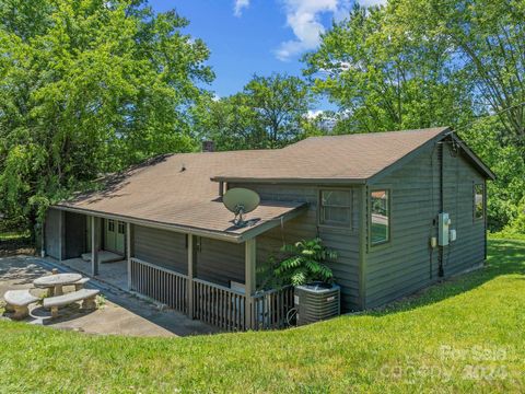 A home in Asheville