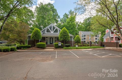 A home in Charlotte