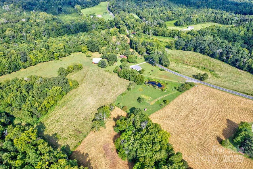This property is just under 4 acres and is just waiting for you to build your dream home!  Perfect for single family home or small mini-farm, this property features a small man-made pond.  Septic system and well already installed.  Come take a look today!