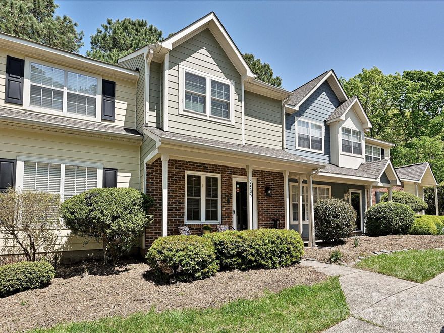 NOW Seller is offering up to $8,500 toward Buyer's Closing Costs or Interest Rate Buy Down. Don't miss this opportunity!!! Discover this rare opportunity in Arbourgate Meadows, a highly sought-after townhome community in South Charlotte. With no rental term minimums, this property is an ideal choice for an Airbnb, short-term rental, or long-term investment. This spacious, updated townhome features a bright open floor plan with stylish LVP flooring and fresh neutral paint throughout the main level. The inviting living room includes a wood-burning fireplace and sliding glass doors that lead to a private wood deck. Enjoy serene, wooded views from your elevated "treehouse retreat," complete with an outdoor storage closet.
The upper level boasts two ensuite bedrooms, both featuring:
• Vaulted ceilings for an airy feel.
• Custom closet systems for maximum storage organization.
• Updated carpet and modern hardware.
Move in with peace of mind thanks to significant capital improvements:
• NEW Carrier Heat Pump (2024)
• Energy-efficient Pella windows and sliding glass door.
• Updated modern lighting, appliances, and hardware throughout.
Prime South Charlotte Location
Arbourgate Meadows offers a tranquil lifestyle with premium amenities, including a private clubhouse, pool, and pond. Residents enjoy proximity to top-rated South Charlotte schools and are just minutes away from premier shopping and dining at The Arboretum, Promenade on Providence, and Waverly.   
Special Financing Available: Ask about NO DOWNPAYMENT programs specifically for First Responders, Firefighters, Police, Teachers, and Nurses and more.
________________________________________