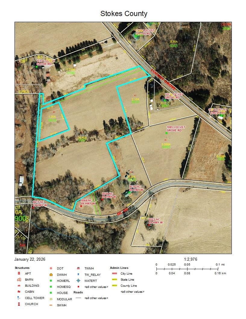 0 NC Highway 89 Highway W