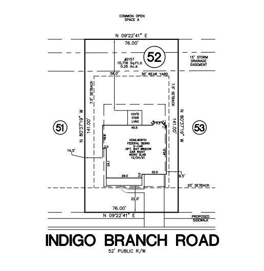 The Estates at Sugar Creek - Residential