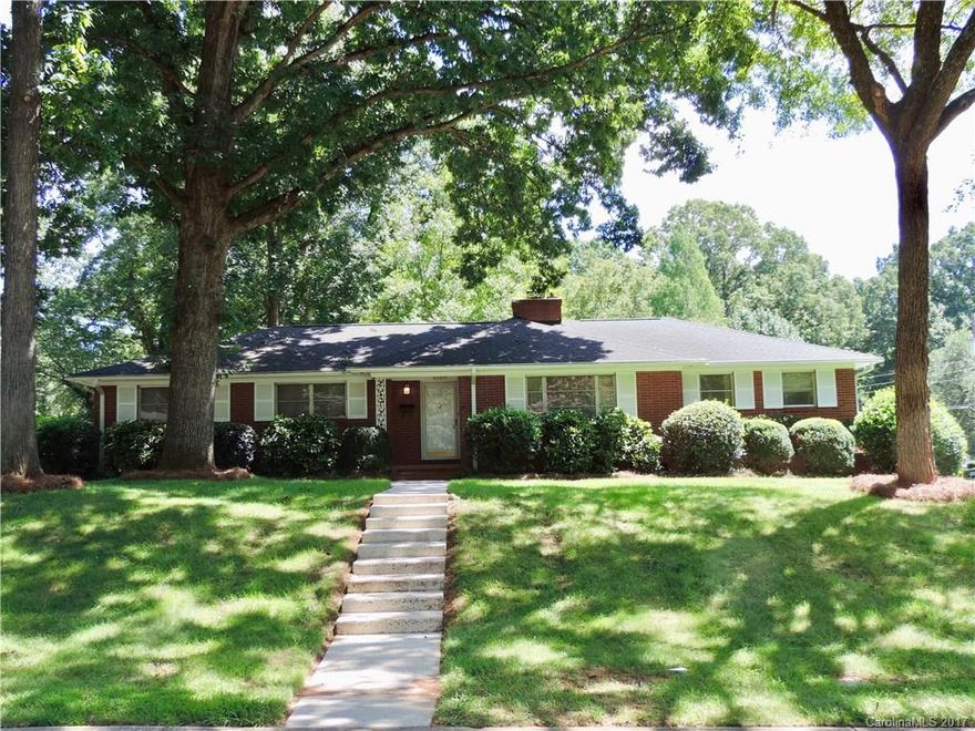 What a gem! Full brick ranch with basement. Basement has separate entrance. Two car carport and the largest lot in the neighborhood! This home has such potential! Property is sold as-is. No repairs. It is priced accordingly.