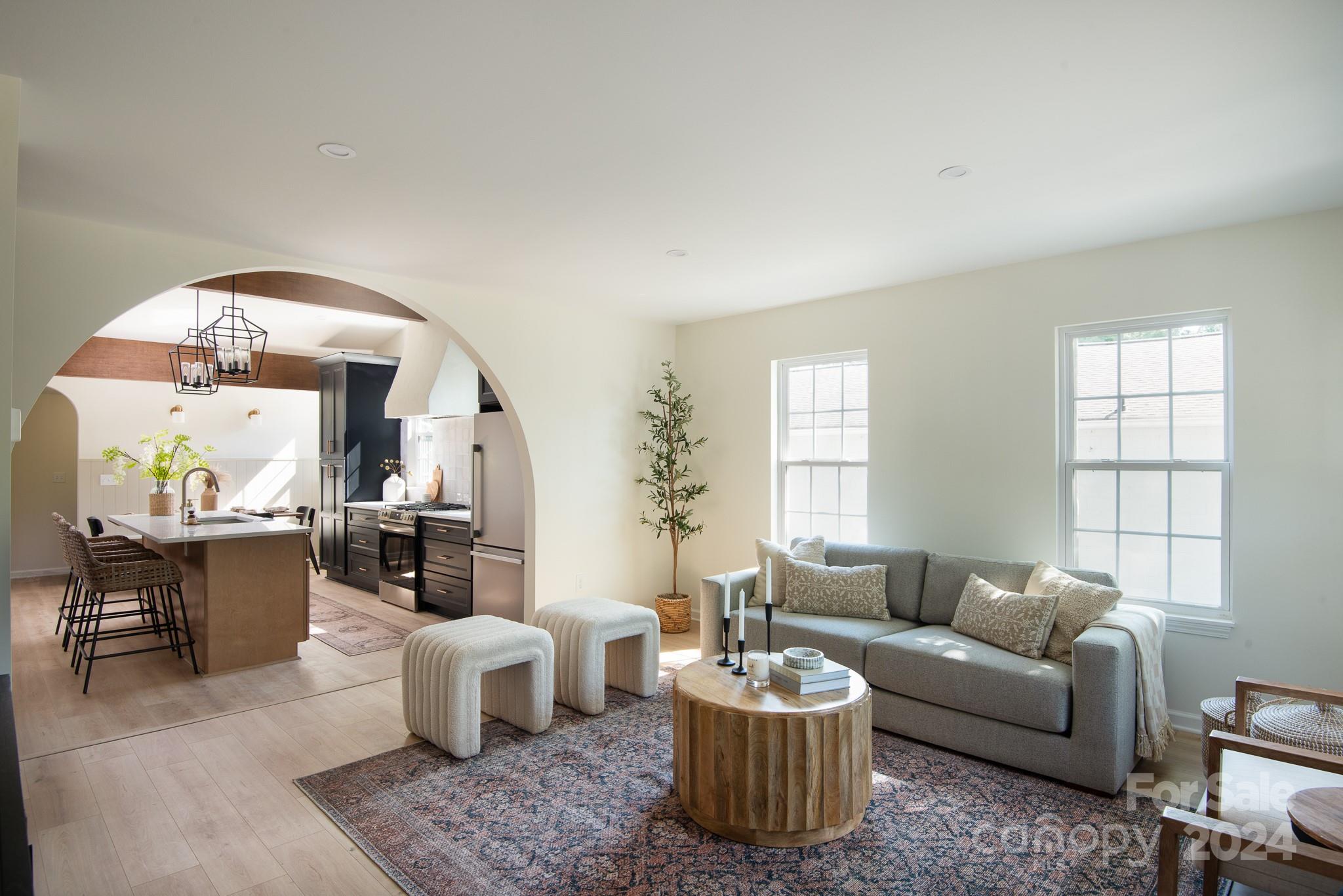 Locke Mill Plaza - Residential