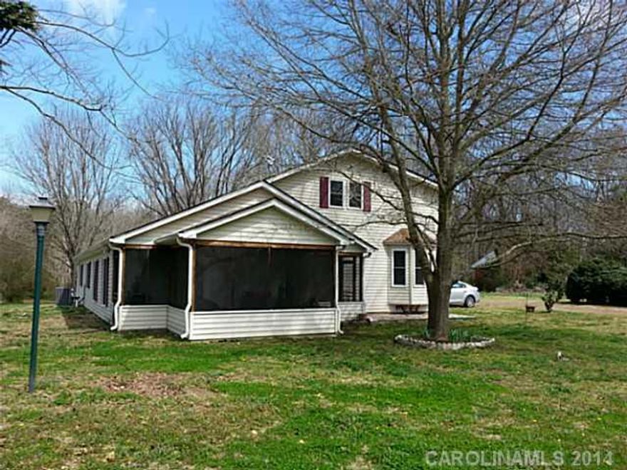 Complete Renovation,  Must see.  New everything.  Kitchen, windows, doors, cabinets, floors, new exterior walls, new wiring, plumbing, HVAC, Duct work and insulation.  Unbelievable.  Built in 1971 but effectively, it is 2 years old.  All work was permitted and immaculate.   Unique opportunity to own this awesome property.  15 min drive to Waxhaw, Rock Hill, Lancaster, and Indian Land.  30 min drive to Ballantyne.  Owner financing available.