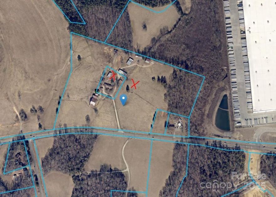 Approximately 25 acres on Hwy 73 in a rapidly developing area. Part of this property isn't within a city jurisdiction and is zoned AO, while the rest is within the City of Kannapolis and is zoned R1. City of Kannapolis 2030 Future Use Plan calls for Employment Center characteristics. Buyer would need to apply for voluntary annexation to the City of Kannapolis in order to be considered for sewer allocation. Note: Kannapolis is currently prioritizing non-residential projects for sewer allocation. Located adjacent to the Amazon Distribution Center with great access approximately 2 miles to Interstate 85 exit 54 and 2 miles to exit 55.
