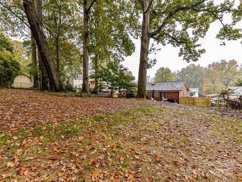 A home in Charlotte