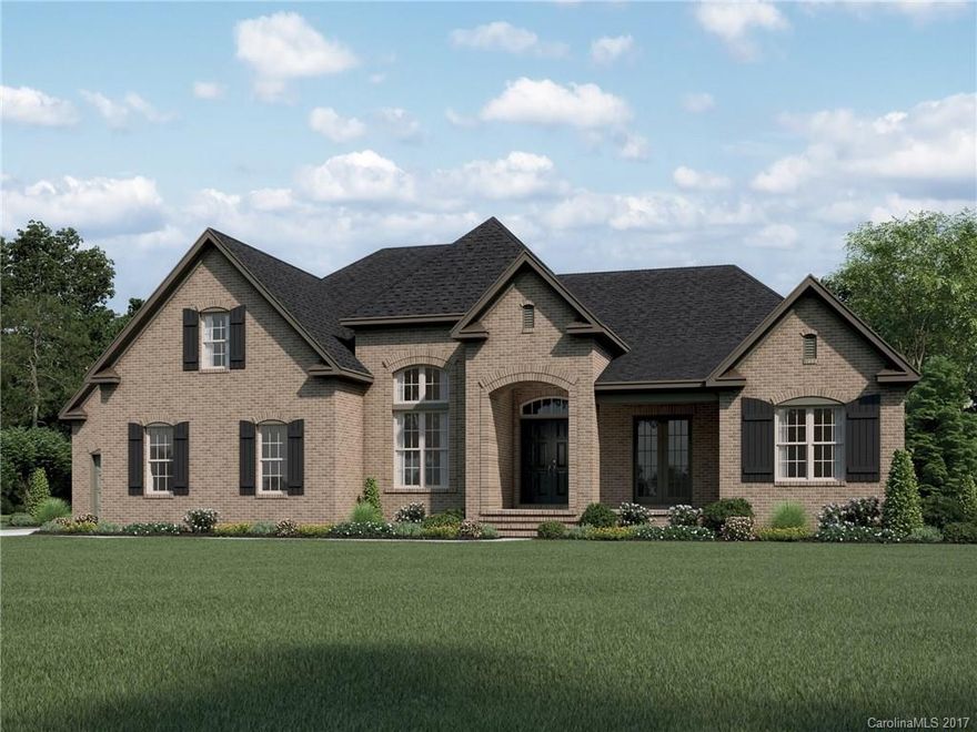 Beautiful Sullivan plan w/ vaulted ceilings, large open spaces & custom details in this ranch home w/ upstairs bonus room. Gorgeous finishes & huge walk-in master closet. Master bedroom w/ large window wall & vaulted ceiling. Large almost acre homesite in a rural setting with great schools.