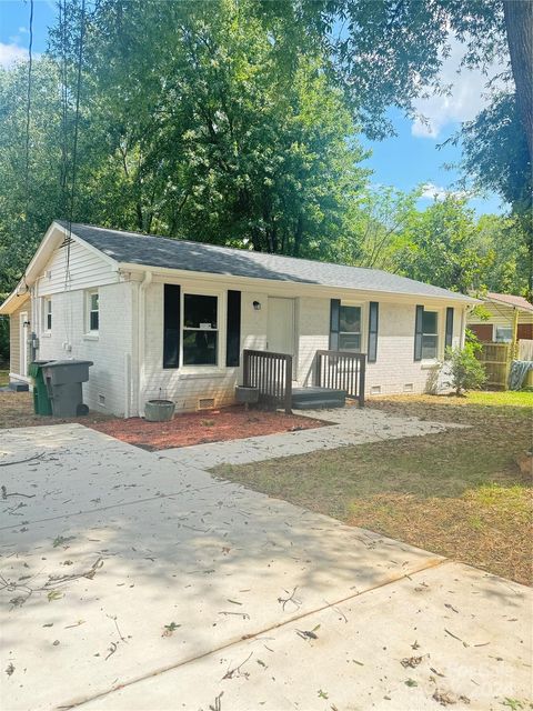 A home in Charlotte