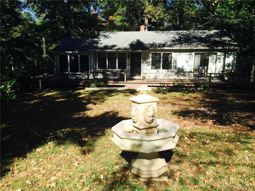 This is an excellent opportunity to have serenity and style at the same time. This completely remodeled home has a sun room that can be converted into a bedroom off of the living area. So many nice touches to show off here with wrap around decking to large yard and minutes from I-77. Grab this one, it wont last!!!