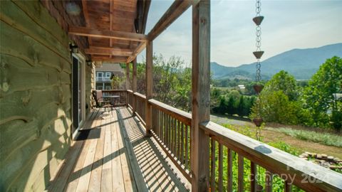 A home in Waynesville