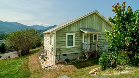 A home in Waynesville