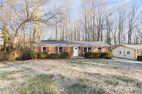 A home in Kings Mountain