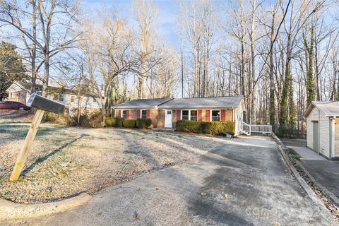 A home in Kings Mountain