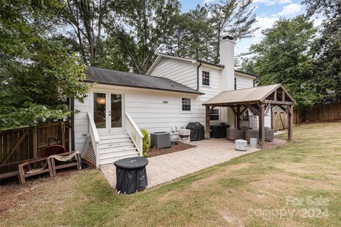 A home in Charlotte