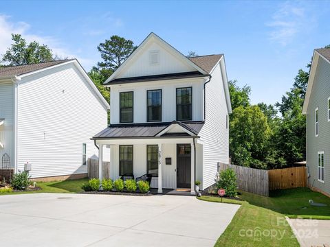 A home in Charlotte