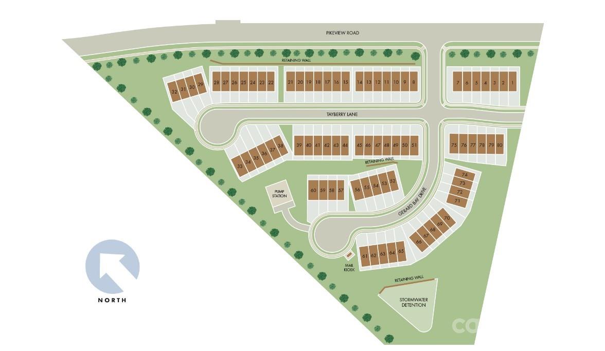 Ashe Downs Townhomes - Residential