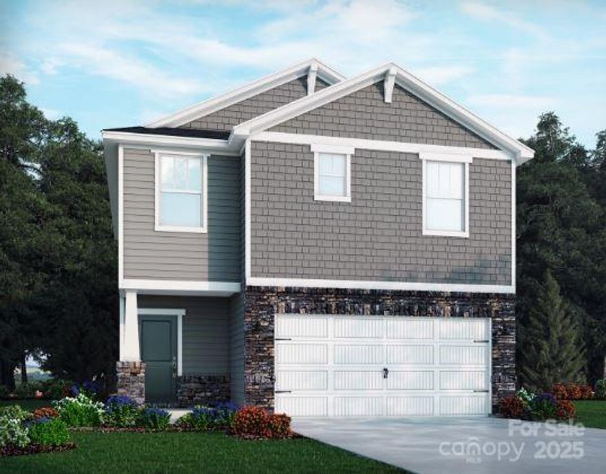 Brand new, energy-efficient home available by Dec 2024! Prep dinner at the kitchen island while catching up with guests in the open-concept living area. Upstairs, the loft makes an ideal media room. Across the hall, a spacious walk-in closet and dual-sink ensuite bath complement the primary suite. Available in Conover, our two-story single-family homes feature energy-efficient designs and three- to five-bedroom floorplans for any lifestyle. Enjoy the small-town charm of Hickory with local dining, shopping and entertainment including a day outside at Lake Hickory. Escape the busy city life and find your new home in this community-centered town with a suburban feel. Come visit and learn more about what makes Walnut Reserve unique.  Each of our homes is built with innovative, energy-efficient features designed to help you enjoy more savings, better health, real comfort and peace of mind.