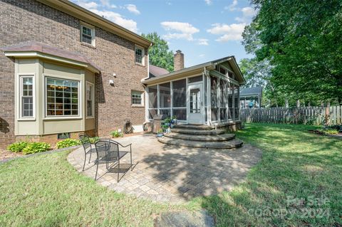 A home in Charlotte