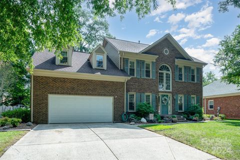 A home in Charlotte