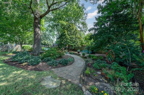 A home in Charlotte