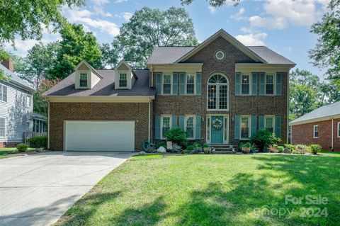 A home in Charlotte