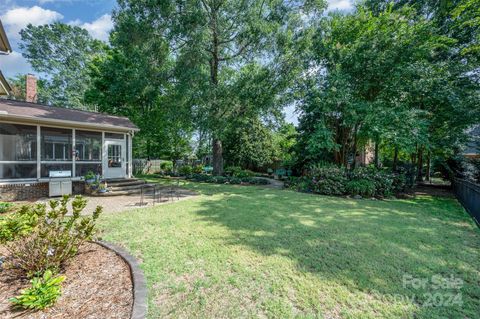 A home in Charlotte