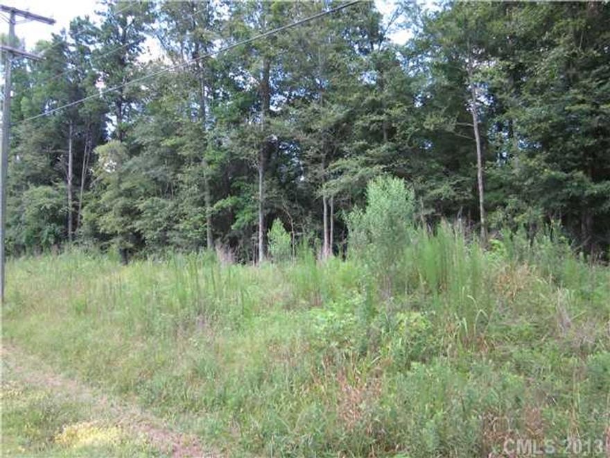 Great subdivision site. approx. 47.2 acres ready for development, adjoins approx. 22 acres behind Monteith Place, also listed for sale.  The seller will retain approx 10 acres of this 57+/- acre tax parcel, near the 
intersection of Hwy 21 and Mt Holly-Huntersville Rd for future development.