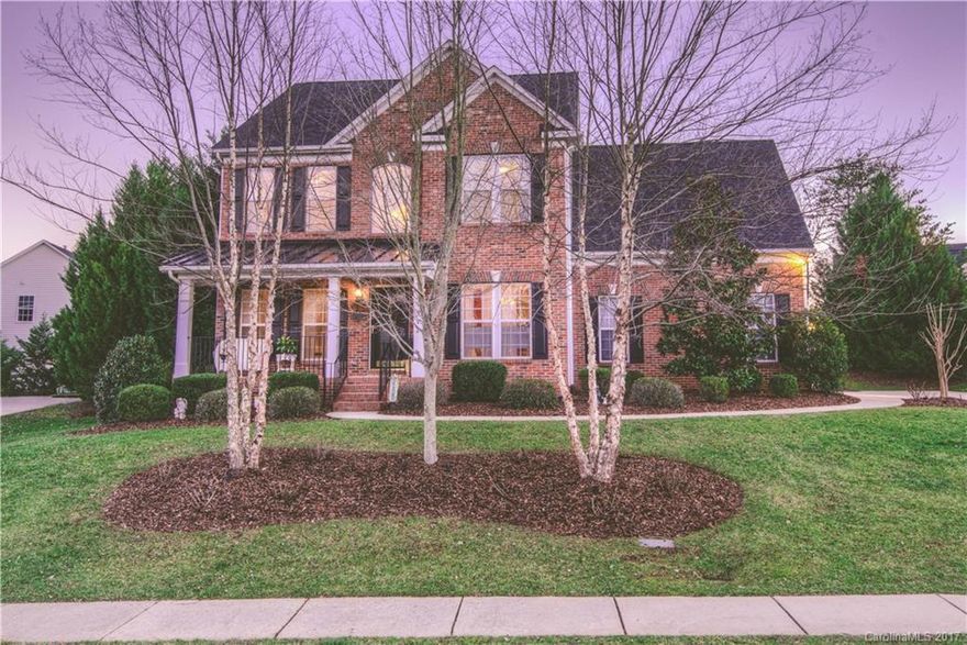 Gorgeous Sutton Place Showcase Home! All of the Upgrades, and in Immaculate Move-In Ready Condition! From the Gourmet Kitchen with Breakfast Bar, Granite Countertops, Custom Tile Backsplash, & SS Appliances to the Open Concepts Great Room Designed for Entertaining, and the Bright and Cheery Sunroom. Four Bedrooms PLUS a Bonus, Oversized Garage, This Home has it All!  Professional Landscaping, Award Winning Fort Mill Schools, and Fabulous Location less than a mile from Downtown Baxter Village.