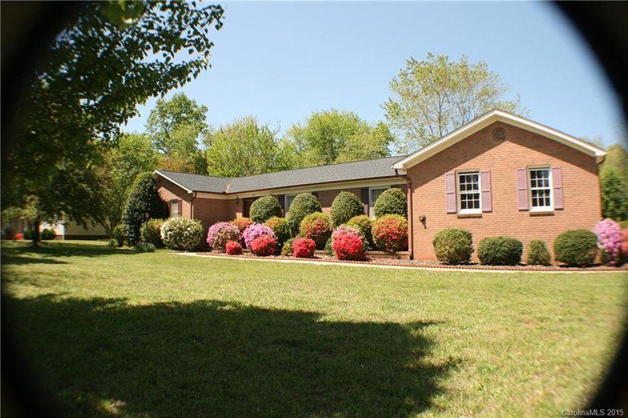 Desirable Cul de Sac and Corner Lot with great location. This 1720 SF Home w 3BR 2BA Features a Welcoming Vaulted Great Room with Gas Log Fireplace.  Just Outside the City Limits and has Quick Access to I-85, VA Hospital and Novant/Rowan Hospital, Corporate Food Lion and Freightliner. Enjoy Relaxation on the Screened and Covered Back Porch and Deck. Large 2 Car Garage features storage closet and Utility Room for Extra Tool and Equipment Storage. Roof new in 2014, 300 foot well added in 2012.