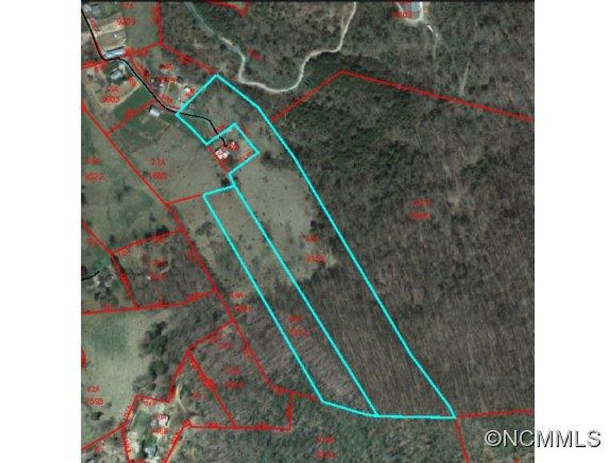 Cold Mountain View, near Pisgah Forest and Shining Rock. Beautiful 13.9 Acres Haywood Co. North Carolina. Bank owned and what a deal! Usable land for small farm, hold for long term investment or build. PIN#8633-78-8158 & #8633-77-7972