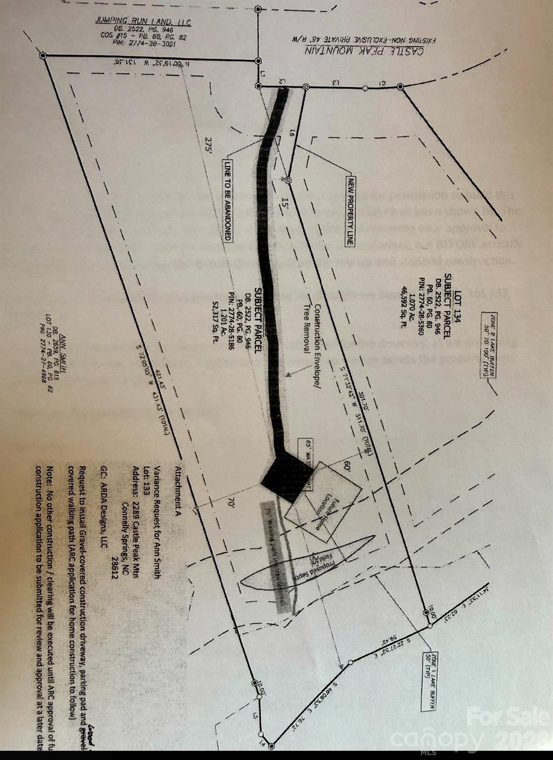 Lakeside Reserve - Land