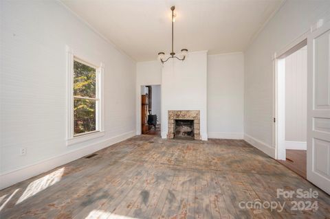 A home in Lake Lure