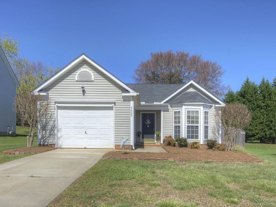 Well maintained, move in ready ranch is priced to sell.  The home has a layout perfect for entertaining.  The master is spacious and has a large master bath.  The home also has an almost new roof and air conditioner  Back on the market due to buyer financing.