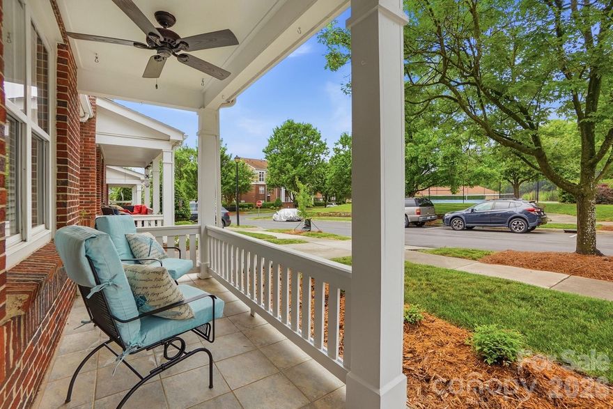 Welcome to 19512 Topgallant Drive—where thoughtful updates, inviting outdoor living, and an unbeatable location come together in the heart of Cornelius.

Inside, you’ll find a beautifully updated kitchen featuring custom cabinetry, blending timeless design with functional storage. The main living areas feel open and connected, creating a comfortable space for both everyday living and hosting.

The primary suite offers a true retreat, highlighted by a fully updated, spa-like bathroom with luxury finishes—designed for both relaxation and everyday comfort.

Step outside and the home truly shines. A covered, screened-in porch extends your living space year-round—perfect for morning coffee or relaxing evenings. Beyond that, the fenced backyard has been carefully curated into a manicured, low-maintenance garden that feels like your own private nursery—lush, peaceful, and intentionally designed for enjoyment without the upkeep.

What sets this home apart even further is its prime position within the community. Located directly across from the tennis and pickleball courts and just down the road from the community pool, you’ll enjoy easy access to recreation and connection. Take a stroll along the neighborhood’s lakeside boardwalk or walk to one of Lake Norman’s most popular waterfront restaurants for dinner with a view.

All of this, just minutes from Birkdale Village, downtown Cornelius and Davidson, and with convenient access to I-77.

A rare opportunity to own a home that offers both a refined indoor experience and a lifestyle centered around the best of Lake Norman living.