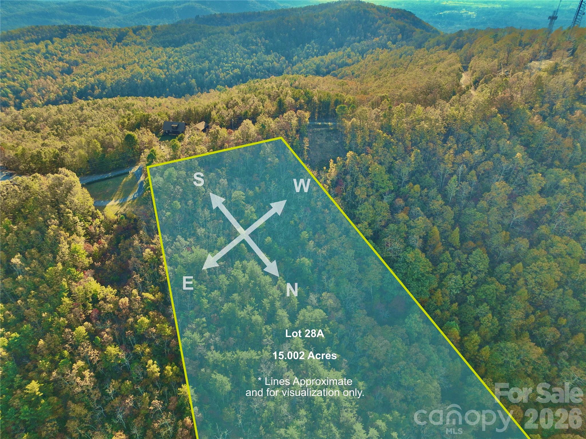 High Peak Mountain Estates - Land