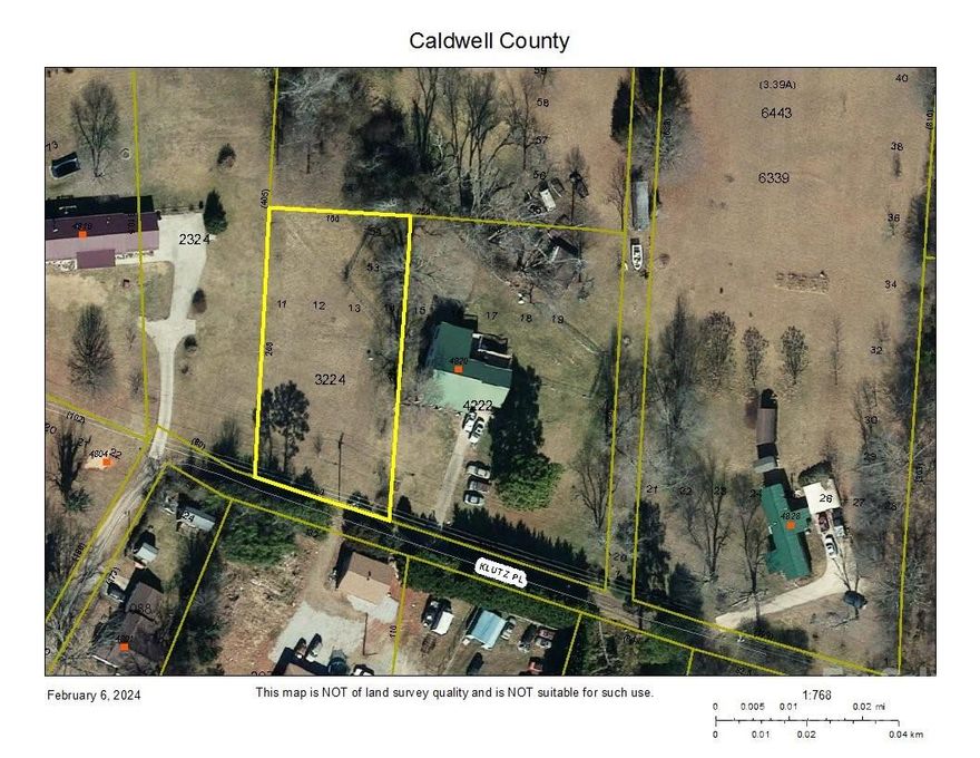 Welcome to an exceptional opportunity to own a pristine vacant lot in a sought-after location. This cleared and level parcel of land offers a blank canvas for your dream home or investment project. Take advantage of the peaceful surroundings and envision the possibilities on this spacious property.
City water available. Modular home allowed here; not a manufactured home.