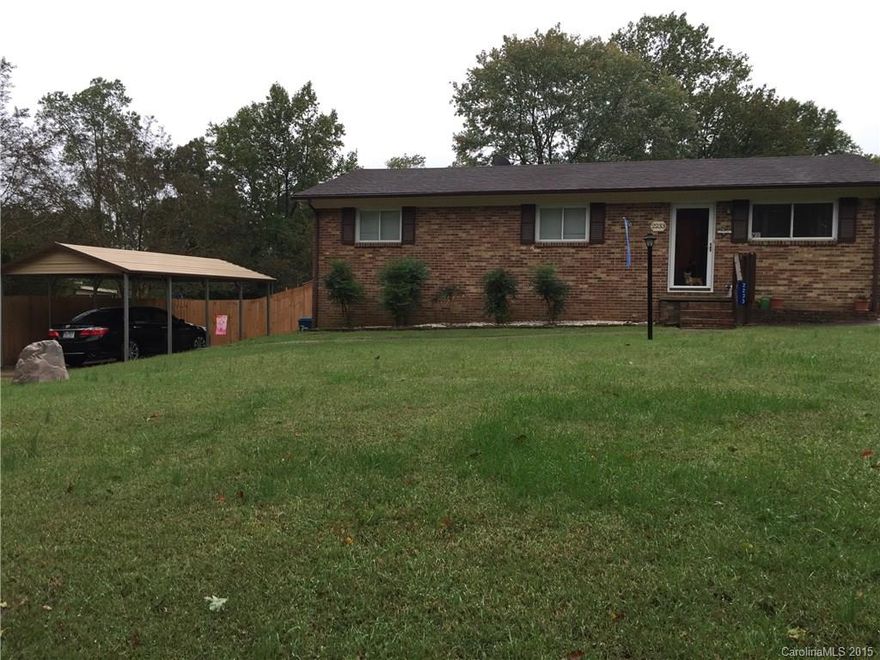 This charming home is a first time home buyers dream the roof shingles, dishwasher stove HVAC And electrical box are all less than 3 years old .the one year old privacy fence in the back yard give piece 0f mind for pets and children