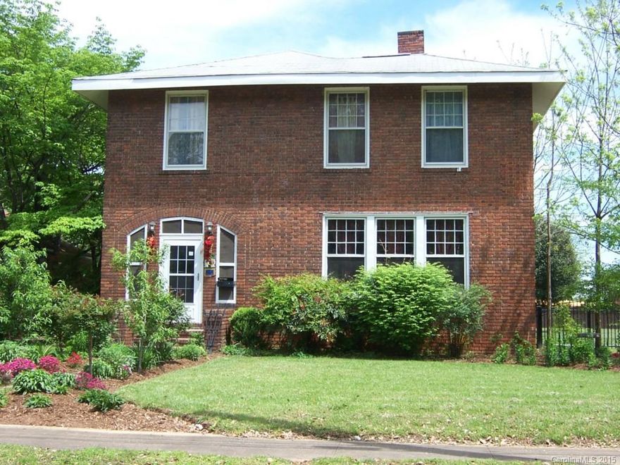 Enjoy the living of an older home within walking distance to Winthrop University.  Quiet evenings on the screened front porch or on the back deck. Tall ceilings.  Formal living & dining rooms.  Six bedrooms and 3 baths upstairs.  Fenced back yard with an electric gate.  Storage shed. Renai tankless water heater. Must see the plat to realize the size of the yard.  2 bedrooms and bath could be a mother-in-law suite!
