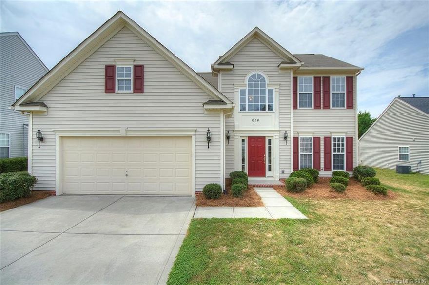 DO NOT MISS OUT on this immaculate 2 story house located in the heart of Autumn Cove subdivision! This gorgeous 2051 sq ft home sits on a .19 acre lot and features an open floor plan with master bedroom downstairs! It also includes NEW paint throughout the entire house, NEW carpet, NEW vinyl/linoleum floors in the kitchen and bathrooms, NEW pre-finished hardwood floors in the dining room, NEW blinds! One year 2-10 home warranty included! This home is truly a MUST SEE and it is MOVE IN READY!