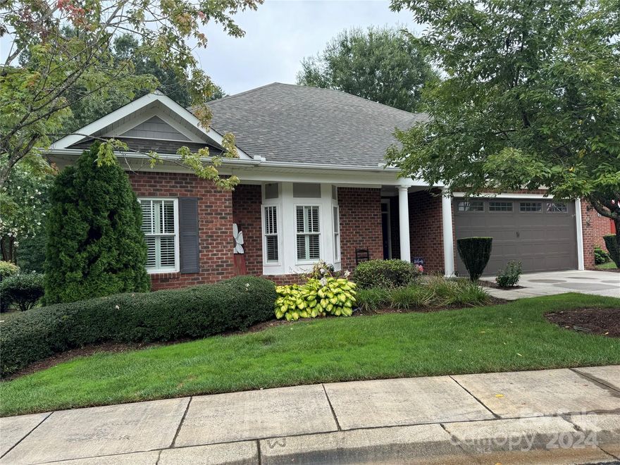 Absolutely gorgeous home in Magnolia Glen. Pristine condition interior and exterior. 2 bedroom 2 full baths. Flowing floorplan with great room. Nice size kitchen with walkin pantry. Laundry room. Beautiful sunroom which overlooks nicely landscaped back yard and opens up to the patio. 2 Car attached garage. Don't miss this one.
Kitchen island does not convey. Home has not been measured as of list date but will be within a week.