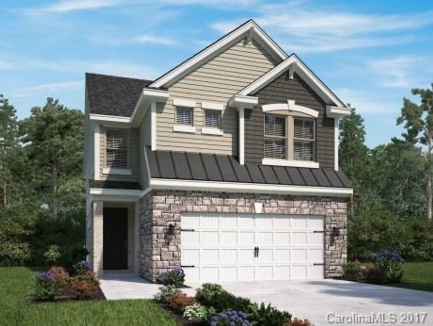 Brand NEW energy-efficient home ready November 2017! The versatility of the Gannett's first floor allows for entertaining with a large island, open kitchen and great room. Located in desirable Ballantyne, featuring open plans & thoughtful finishes for today's sophisticated yet casual lifestyle plus HOA-maintained landscaping thru-out community. Known for their energy-efficient features, our homes help you live a healthier and quieter lifestyle while saving thousands of dollars on utility bills.